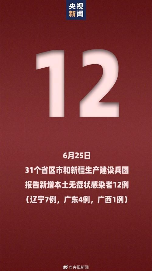 31省份新增12例均为境外输入(31省份新增12例境外输入确诊)