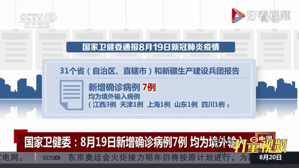 31个省份新增境外输入7例均在东港区(31省区市新增境外输入7例病例)