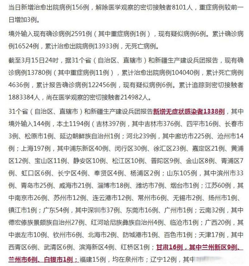 昭通市今日新增25例无症状感染者(昭通疫情最新公布新增人数)