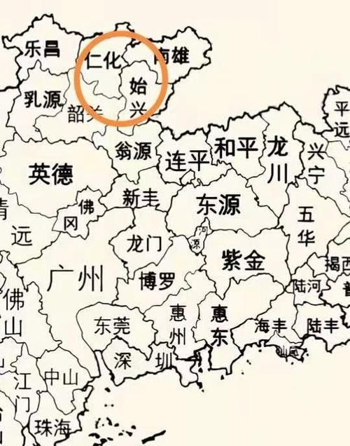 广东韶关始兴县近期新增破12/广东省韶关市始兴在哪个区