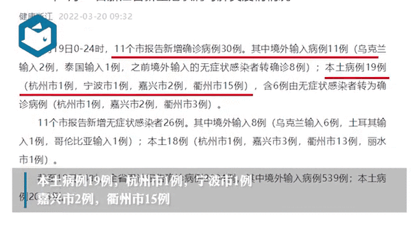 【31省份新增19例境外输入涉29省,31省新增19例 均为境外输入】