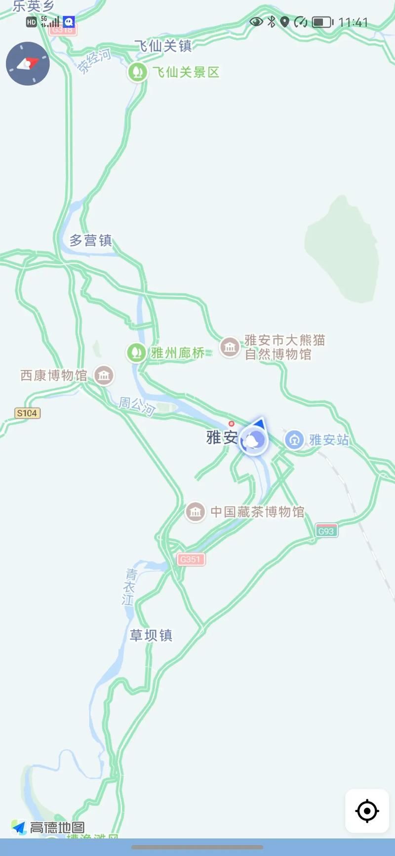 四川雅安荥经县最新疫情数据:寻找同轨迹人员:雅安市荥经县地图jpg