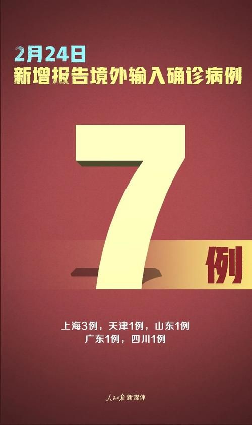 【全球新增确诊7例均为境外输入,全球新增确诊最新数据】