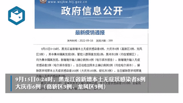 【大庆高新技术产业开发区无症状感染者已回落3地,大庆高新区疫情防控】