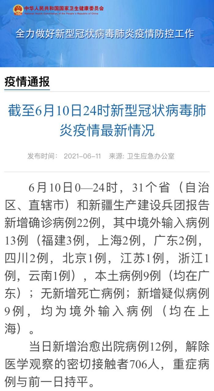 31省份新增7例确诊其中本土13例_31省新增确诊22例 其中本土8例