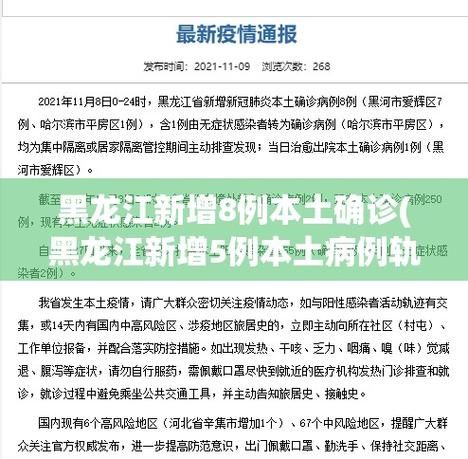 【黑龙江省哈尔滨市道里区现有境外输入23例_哈尔滨道里区最新新闻】