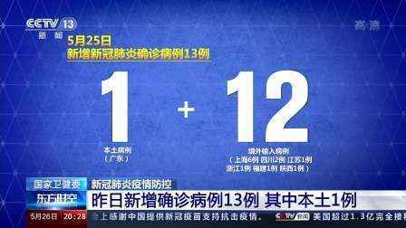  全球新增本土确诊13例:新增确诊 全球