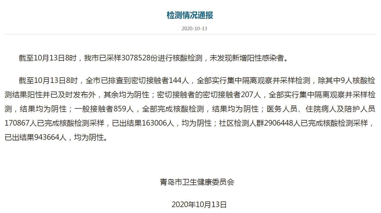 潮安区今冬无新增核酸阳性(潮安区 疫情)