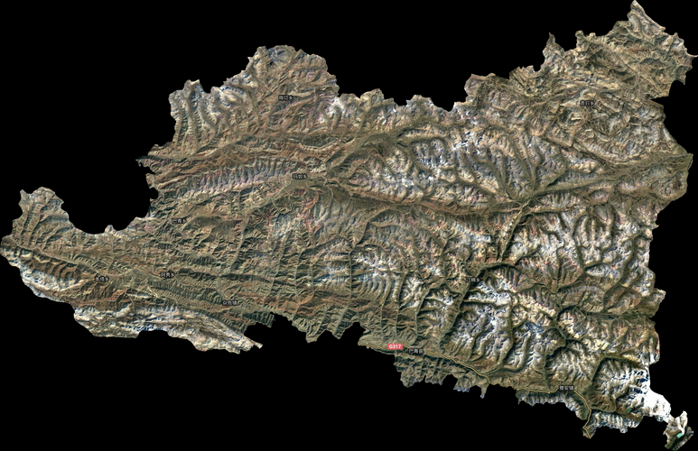  疫情分布图最新巴青县:巴青县地图简介