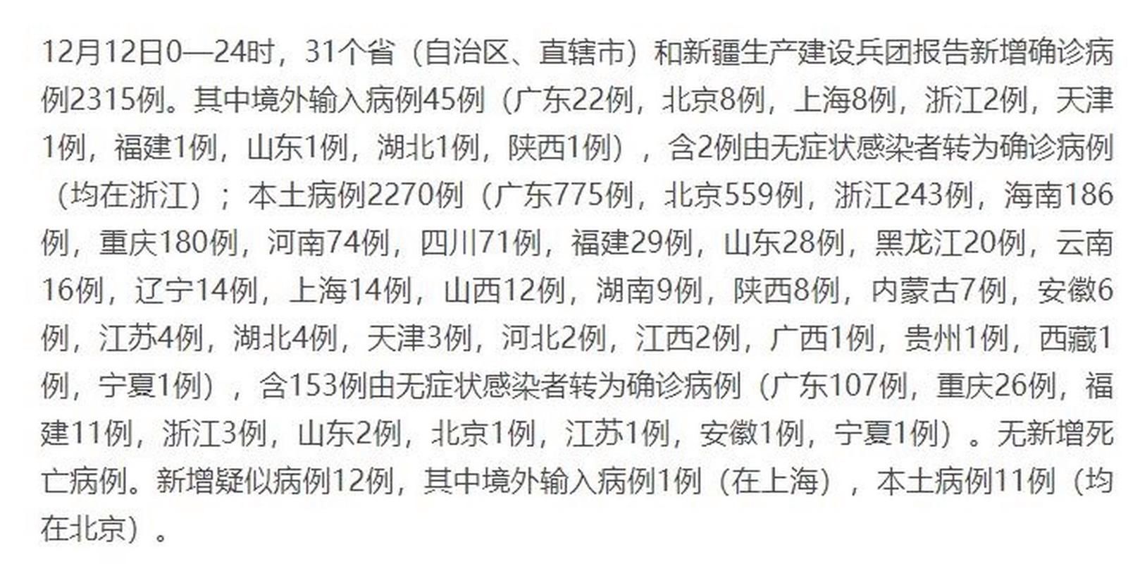 6月1日疫情31省份新增情况_6月1日全国新增病例