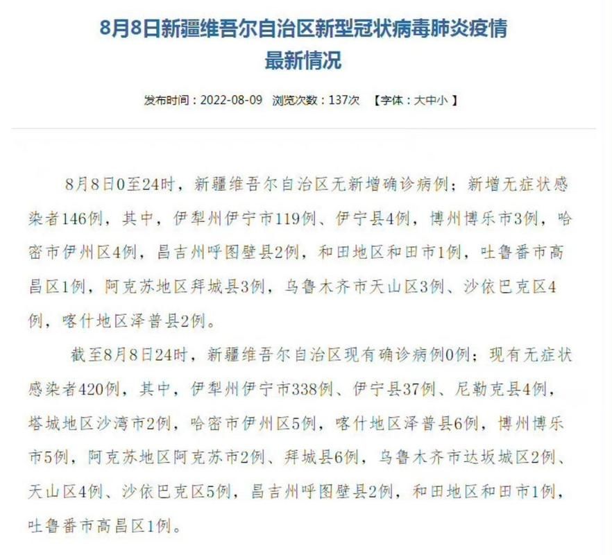 【阿克苏无症状感染者已结束8地,新疆阿克苏有疫情病人吗】