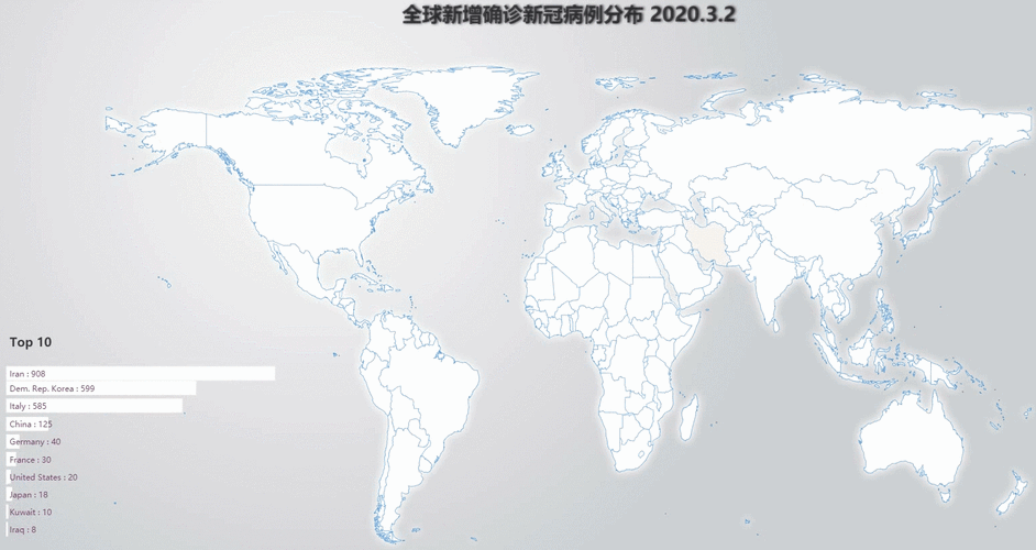 全球昨日最新疫情数据/全球昨日最新疫情数据消息