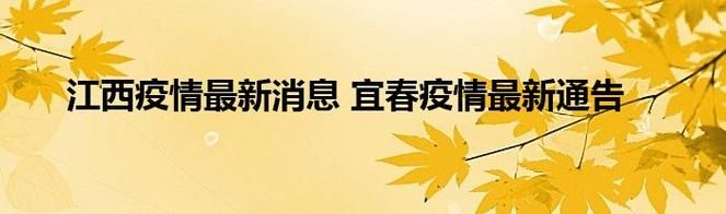 预计今日宜春二次疫情结束_宜春发布通告