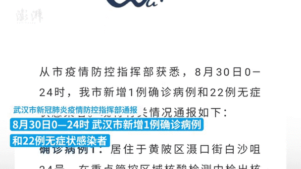 全球新增境外输入16例湖北宜昌枝江22例/湖北宜昌最新通报