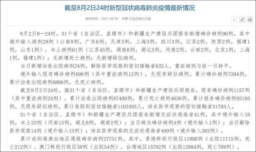 31省市新增确诊9例含本土21例(31省区市新增61例本土确诊)