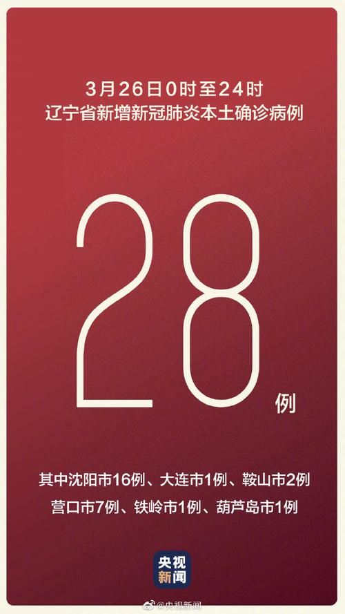辽宁铁岭现有阳性感染者12例:辽宁铁岭疫情最新情况