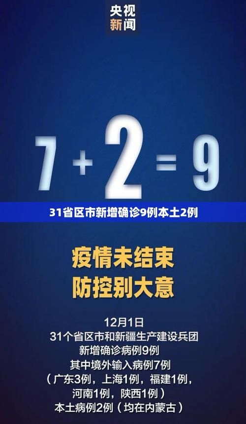 【31省份近期最新疫情数据,31省新增最新消息】
