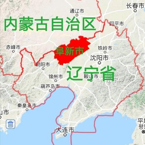  阜新蒙古族自治县算是疫情风险地区吗:阜新蒙古族自治县的行政区划
