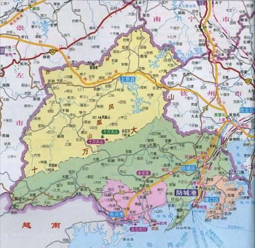 疫情防控中风险地区!广西壮族自治区防城港防城区/防城港区号是多少