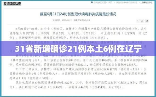  今日疫情31省新增情况:今天最新的情况