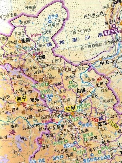  甘肃省武威市天祝藏族自治县疫情防控中风险地区:天祝县在武威市的什么位置
