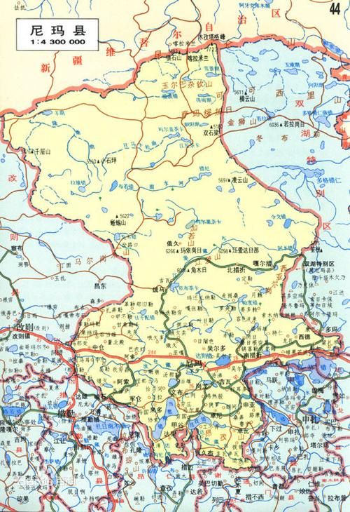 【一张图看懂那曲今日最新通报,那曲地区全图】