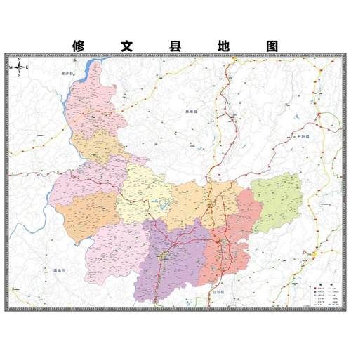 贵州贵阳修文县疫情最新实数据/贵阳修文县地图实况