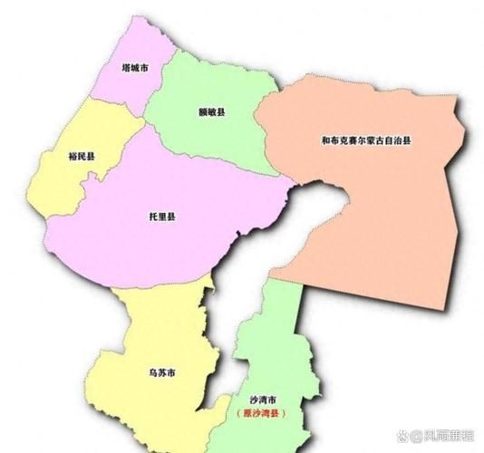 新疆维吾尔自治区塔城地区托里县中高风险地区疫情/塔城地区托里县高清地图