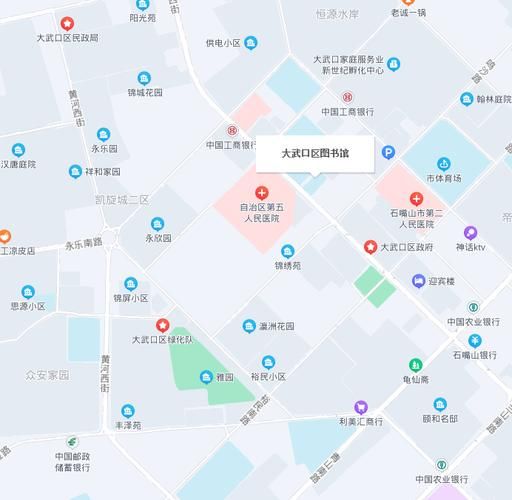  大武口区疫情防控中风险地区:大武口区行政区划图