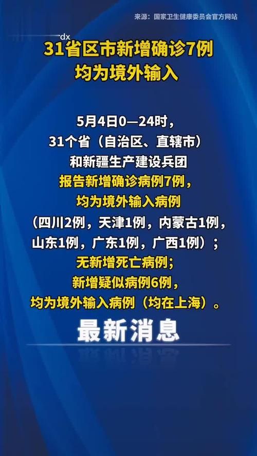 31个省份新增确诊14例均为境外输入/31省区市新增本土确诊87例