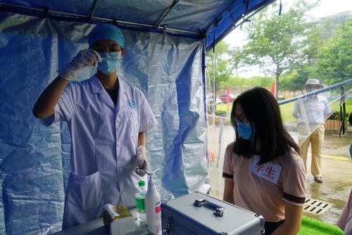  疫情防控中风险地区!桂阳县:桂阳蒙泉学校疫情防控